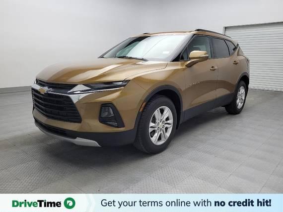 CHEVROLET BLAZER 2019 3GNKBGRS8KS613549 image