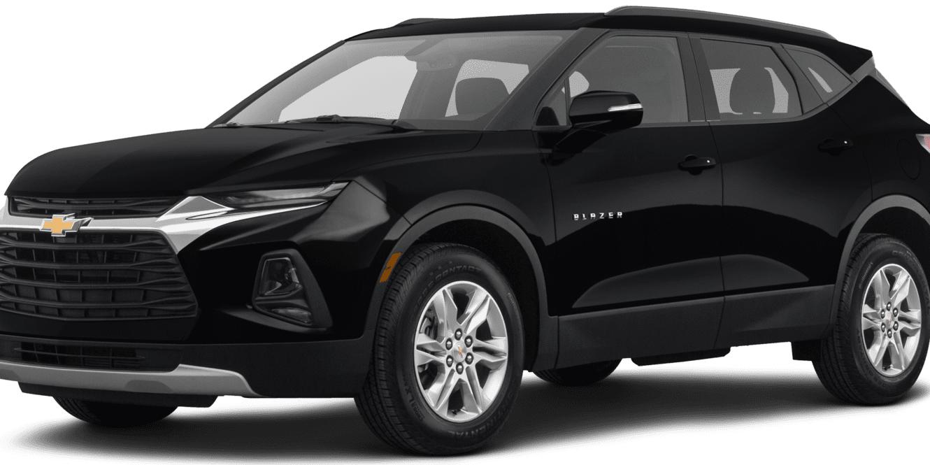 CHEVROLET BLAZER 2019 3GNKBBRA8KS699956 image