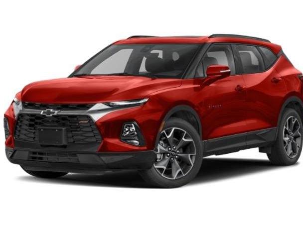 CHEVROLET BLAZER 2019 3GNKBERSXKS670579 image