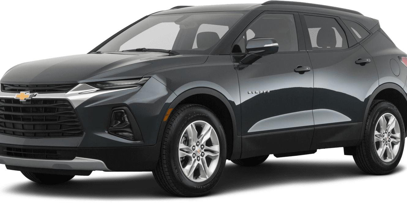 CHEVROLET BLAZER 2019 3GNKBDRSXKS614863 image