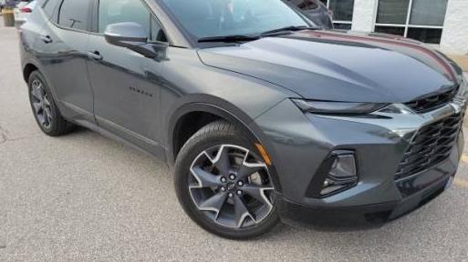 CHEVROLET BLAZER 2019 3GNKBERS0KS694633 image