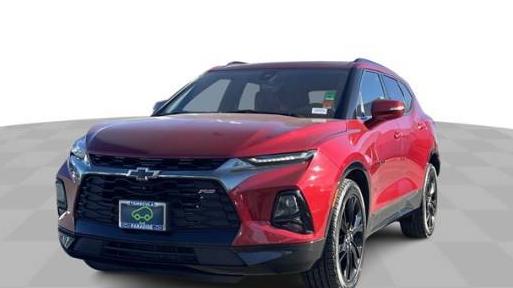 CHEVROLET BLAZER 2019 3GNKBERS4KS583406 image