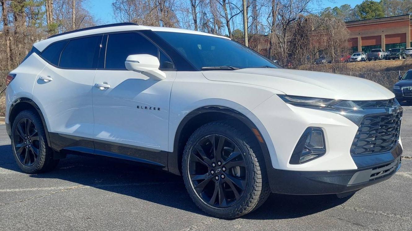 CHEVROLET BLAZER 2019 3GNKBERS9KS674817 image