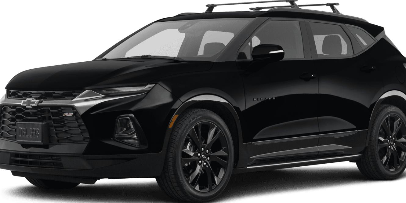 CHEVROLET BLAZER 2019 3GNKBJRS8KS573227 image