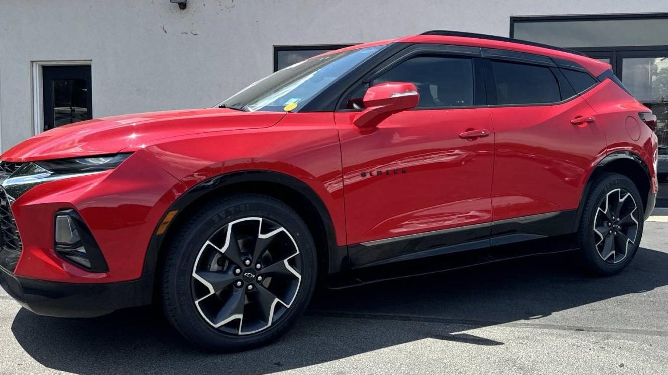 CHEVROLET BLAZER 2019 3GNKBERS8KS572375 image