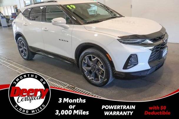 CHEVROLET BLAZER 2019 3GNKBJRS7KS693830 image