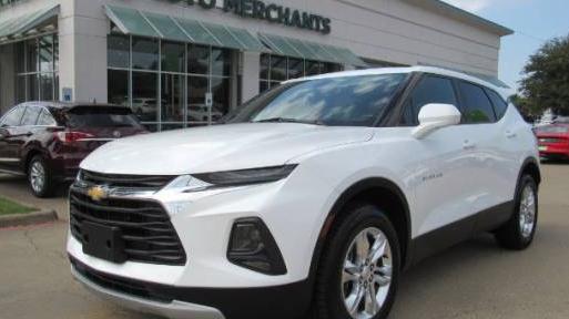 CHEVROLET BLAZER 2019 3GNKBBRA2KS577495 image