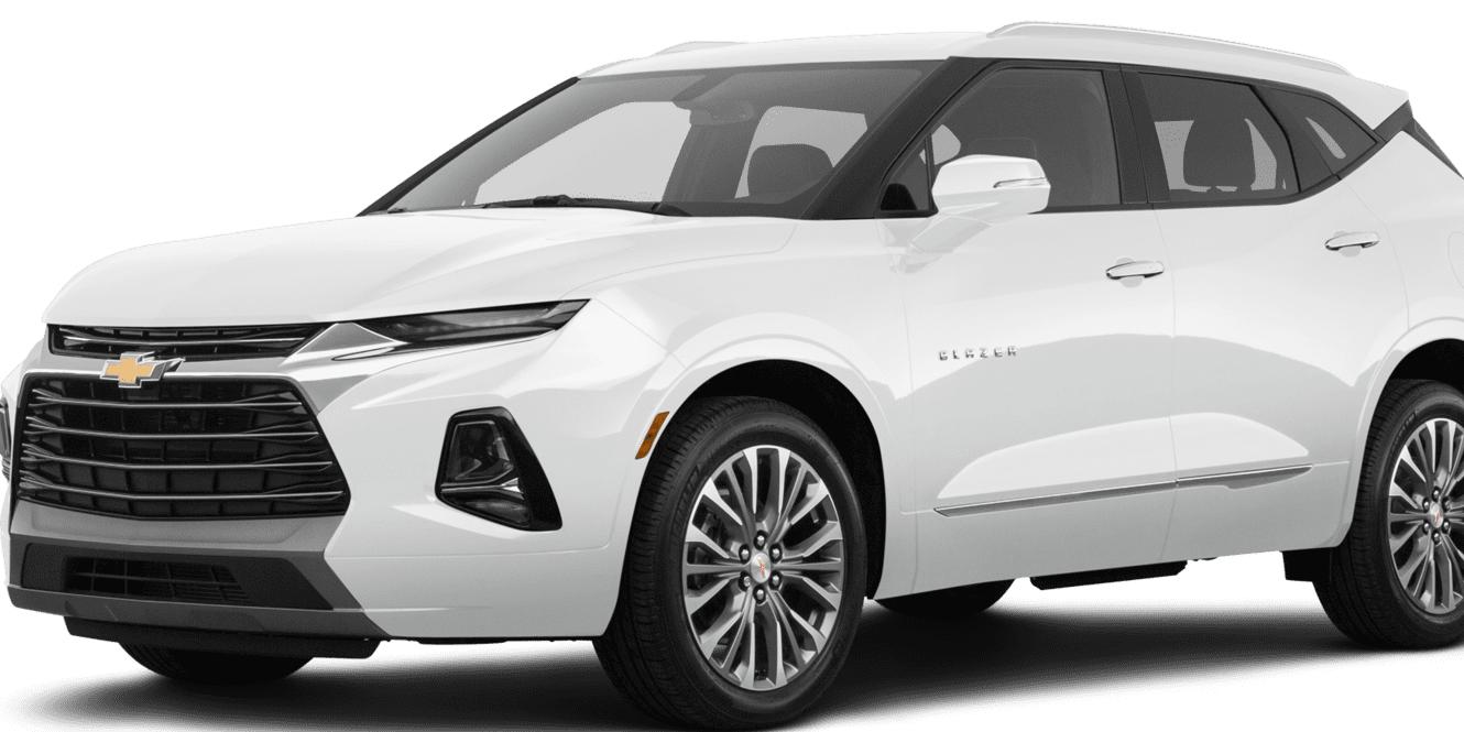 CHEVROLET BLAZER 2019 3GNKBFRSXKS626944 image