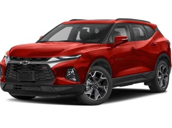 CHEVROLET BLAZER 2019 3GNKBJRS3KS682601 image CHEVROLET BLAZER 2019 3GNKBJRS3KS682601 image