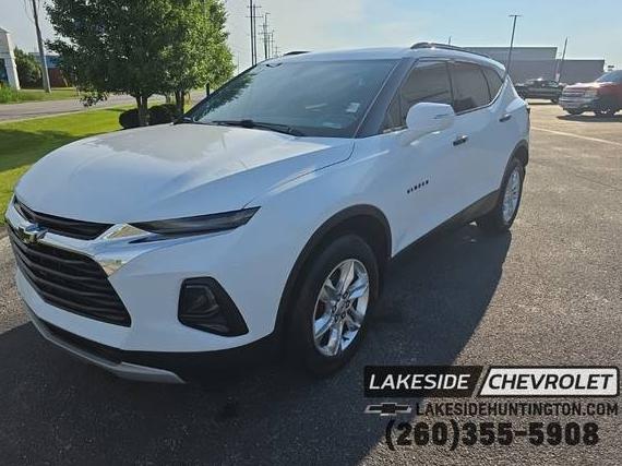 CHEVROLET BLAZER 2019 3GNKBBRAXKS607231 image
