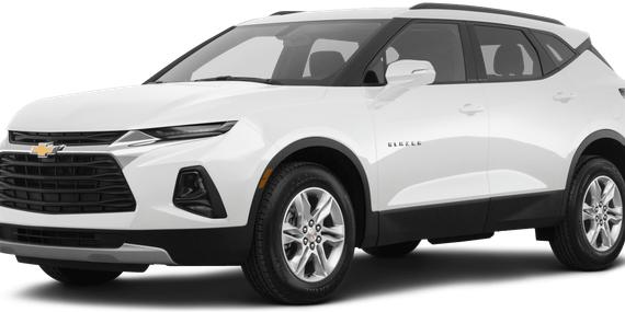 CHEVROLET BLAZER 2019 3GNKBDRS3KS682812 image