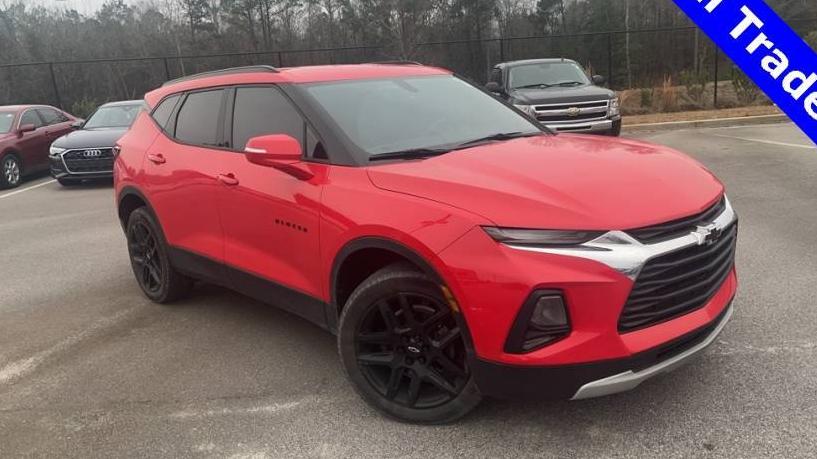 CHEVROLET BLAZER 2019 3GNKBCRS1KS703456 image