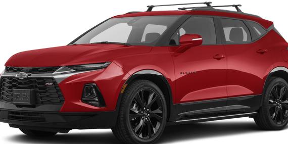 CHEVROLET BLAZER 2019 3GNKBERS5KS663460 image