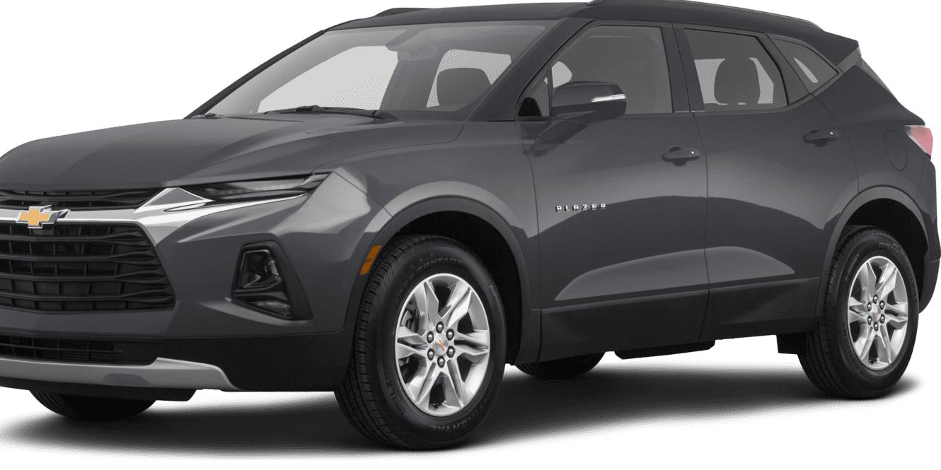 CHEVROLET BLAZER 2019 3GNKBHRS7KS700820 image