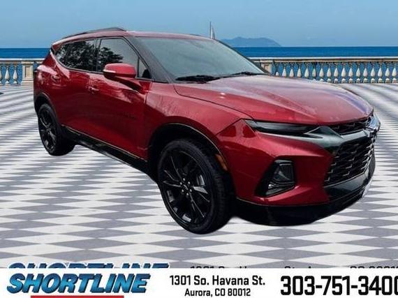 CHEVROLET BLAZER 2019 3GNKBJRSXKS695765 image