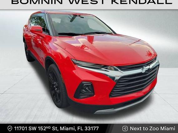 CHEVROLET BLAZER 2019 3GNKBBRA2KS697152 image
