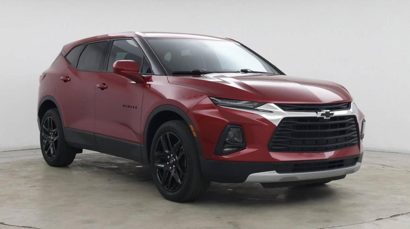 CHEVROLET BLAZER 2019 3GNKBCRS1KS668112 image