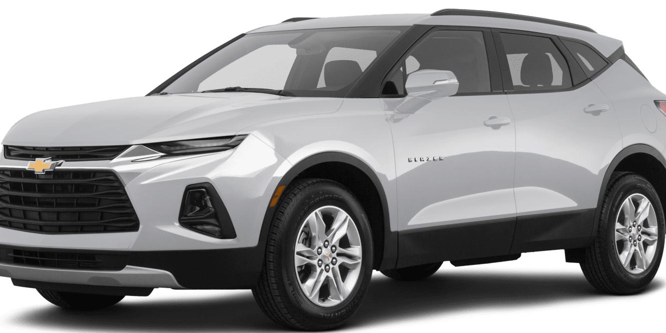 CHEVROLET BLAZER 2019 3GNKBARA7KS644411 image