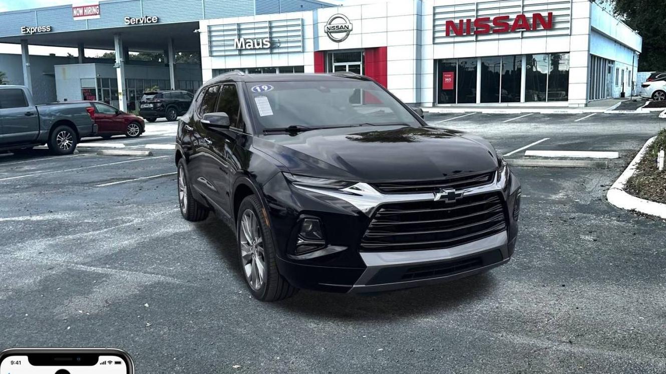 CHEVROLET BLAZER 2019 3GNKBFRS8KS700264 image