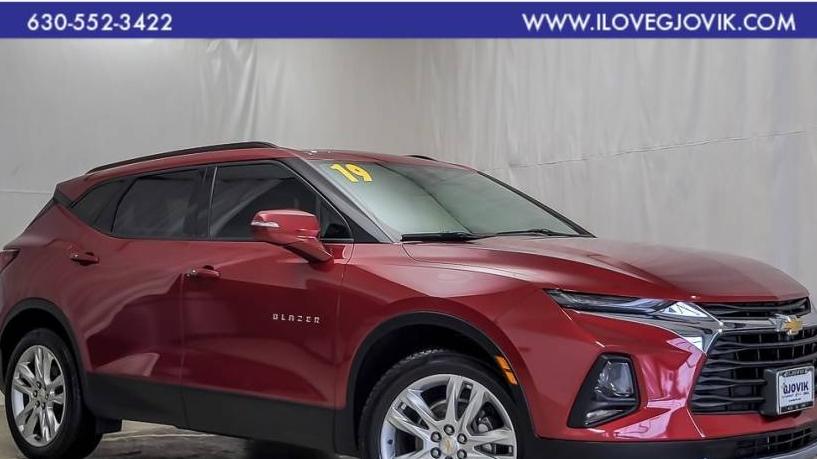 CHEVROLET BLAZER 2019 3GNKBDRS7KS668556 image