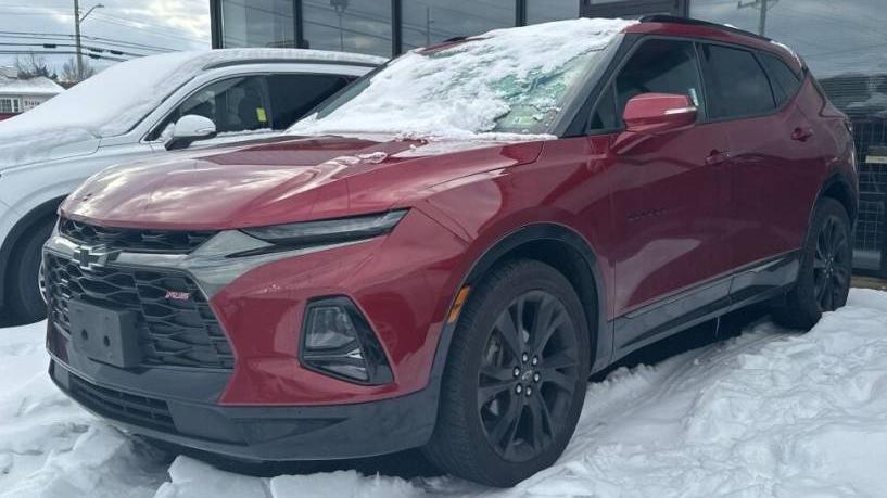 CHEVROLET BLAZER 2019 3GNKBJRS4KS677780 image