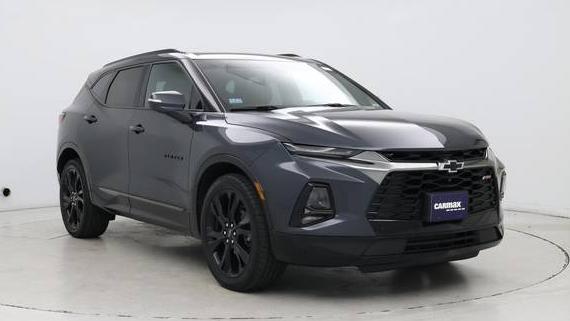 CHEVROLET BLAZER 2019 3GNKBJRS8KS615816 image CHEVROLET BLAZER 2019 3GNKBJRS8KS615816 image