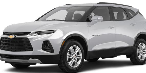 CHEVROLET BLAZER 2019 3GNKBDRS3KS672524 image
