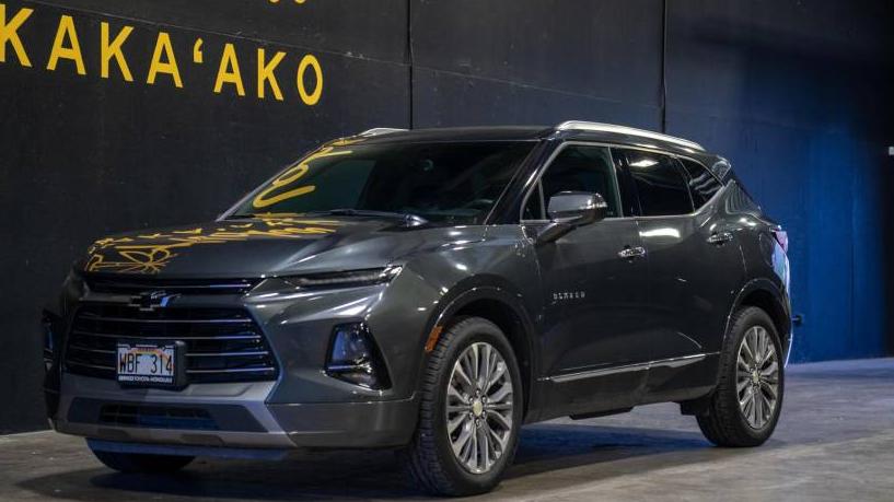 CHEVROLET BLAZER 2019 3GNKBFRS5KS596297 image