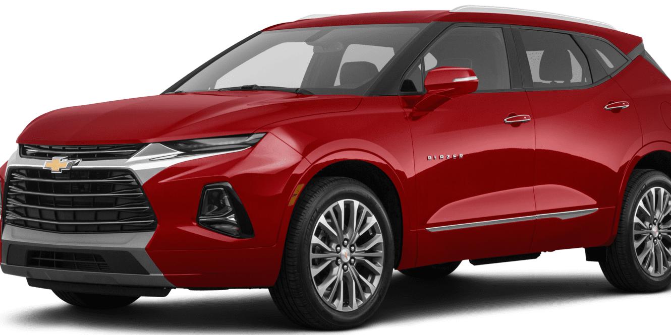 CHEVROLET BLAZER 2019 3GNKBFRS8KS674510 image