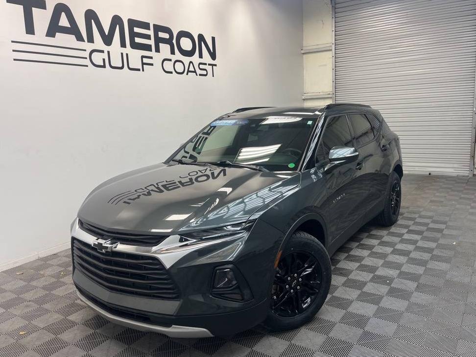 CHEVROLET BLAZER 2019 3GNKBDRS7KS677645 image