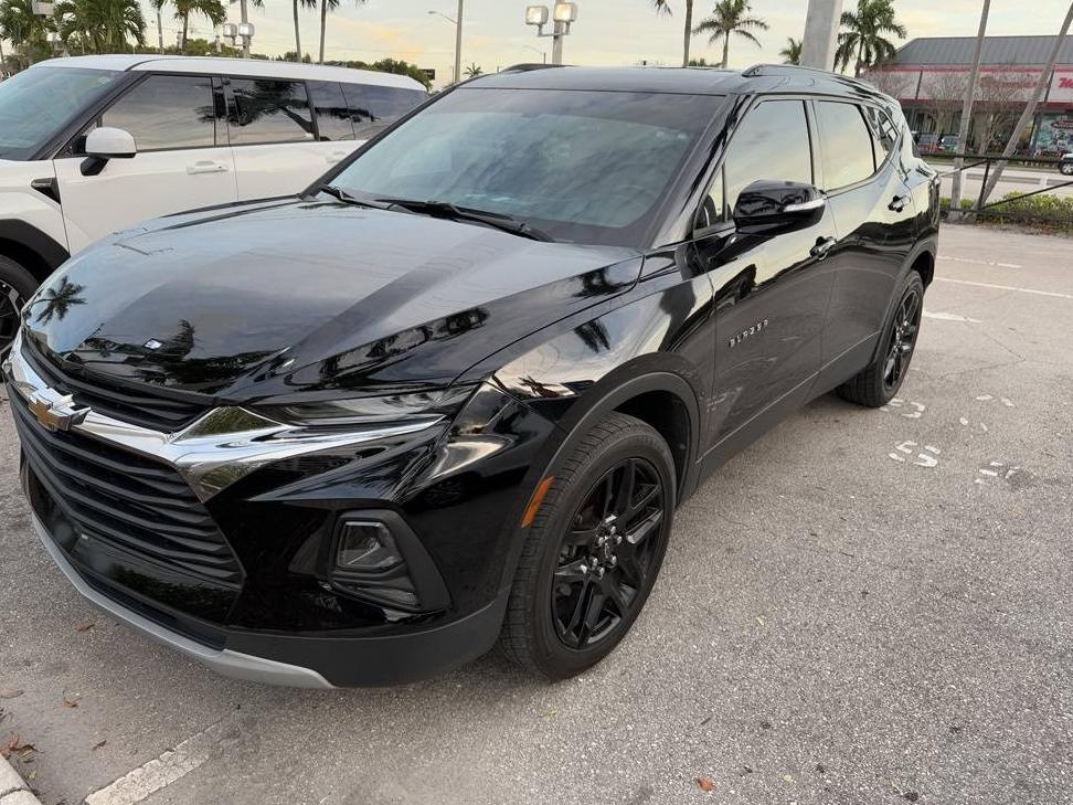 CHEVROLET BLAZER 2019 3GNKBDRSXKS692608 image