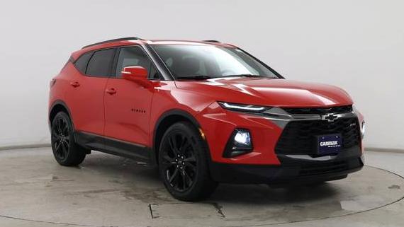 CHEVROLET BLAZER 2019 3GNKBJRS1KS609632 image
