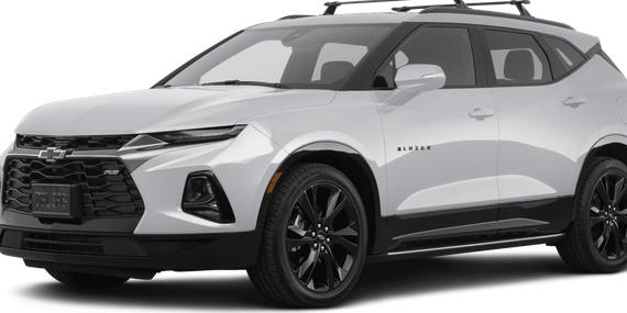 CHEVROLET BLAZER 2019 3GNKBERS6KS668649 image