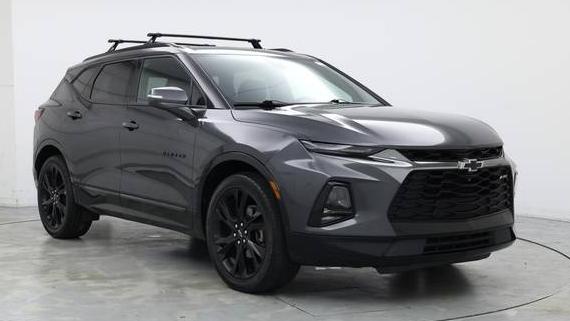 CHEVROLET BLAZER 2019 3GNKBERS2KS693662 image