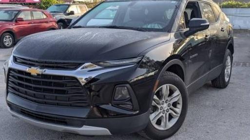 CHEVROLET BLAZER 2019 3GNKBDRS2KS704119 image