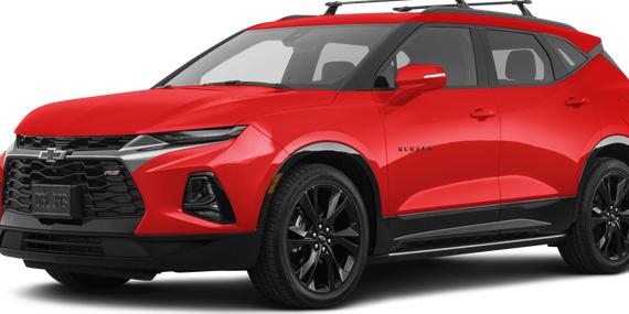 CHEVROLET BLAZER 2019 3GNKBERSXKS629014 image