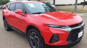 CHEVROLET BLAZER 2019 3GNKBERS2KS643098 image