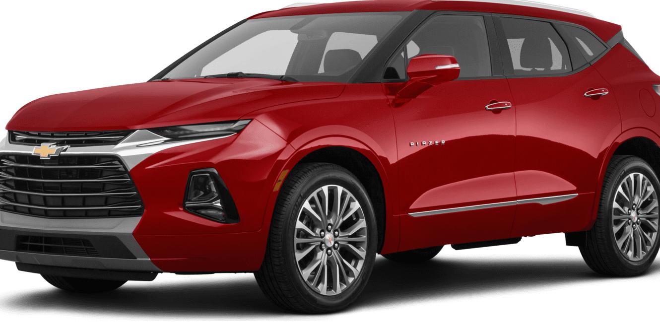 CHEVROLET BLAZER 2019 3GNKBKRS0KS693948 image