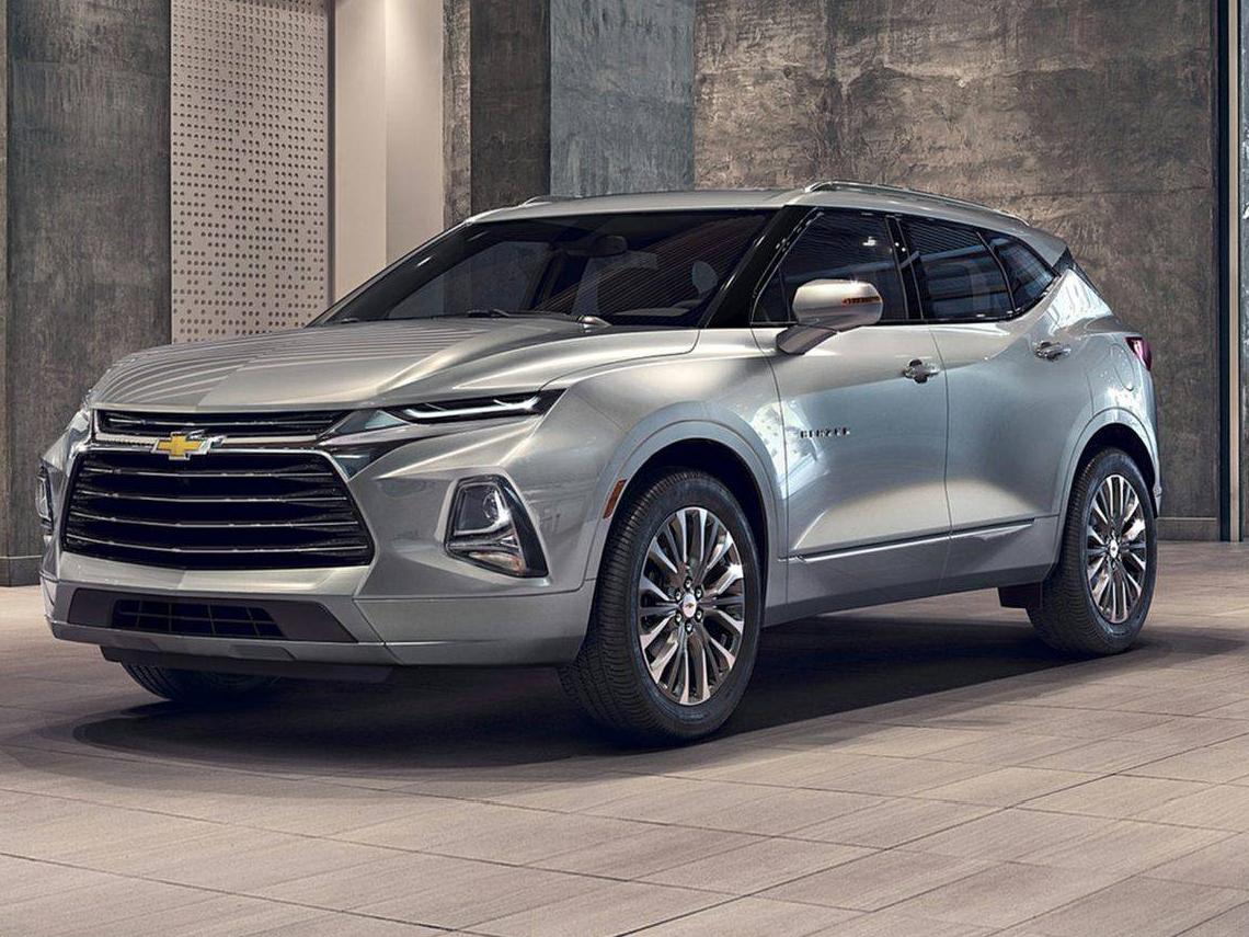 CHEVROLET BLAZER 2019 3GNKBBRA1KS567959 image