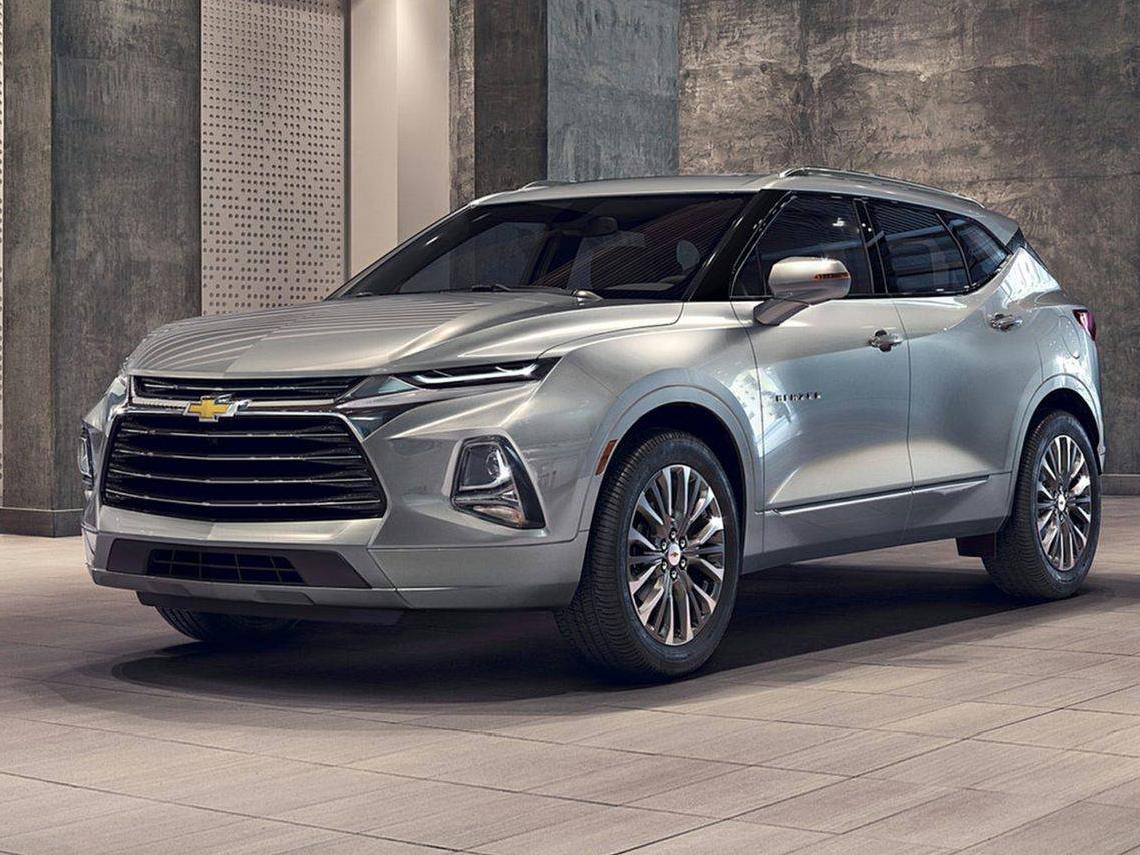 CHEVROLET BLAZER 2019 3GNKBJRS2KS695081 image