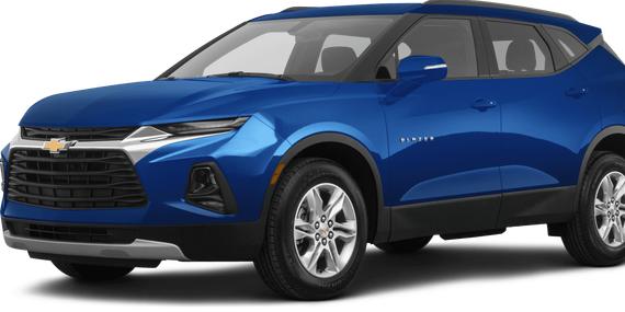 CHEVROLET BLAZER 2019 3GNKBBRA9KS567613 image