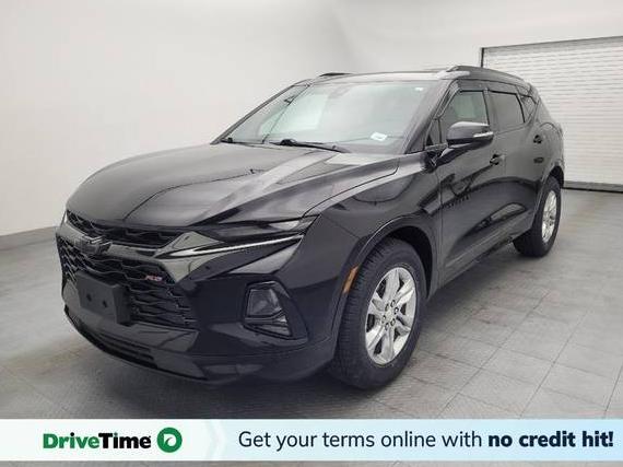 CHEVROLET BLAZER 2019 3GNKBERS7KS701741 image