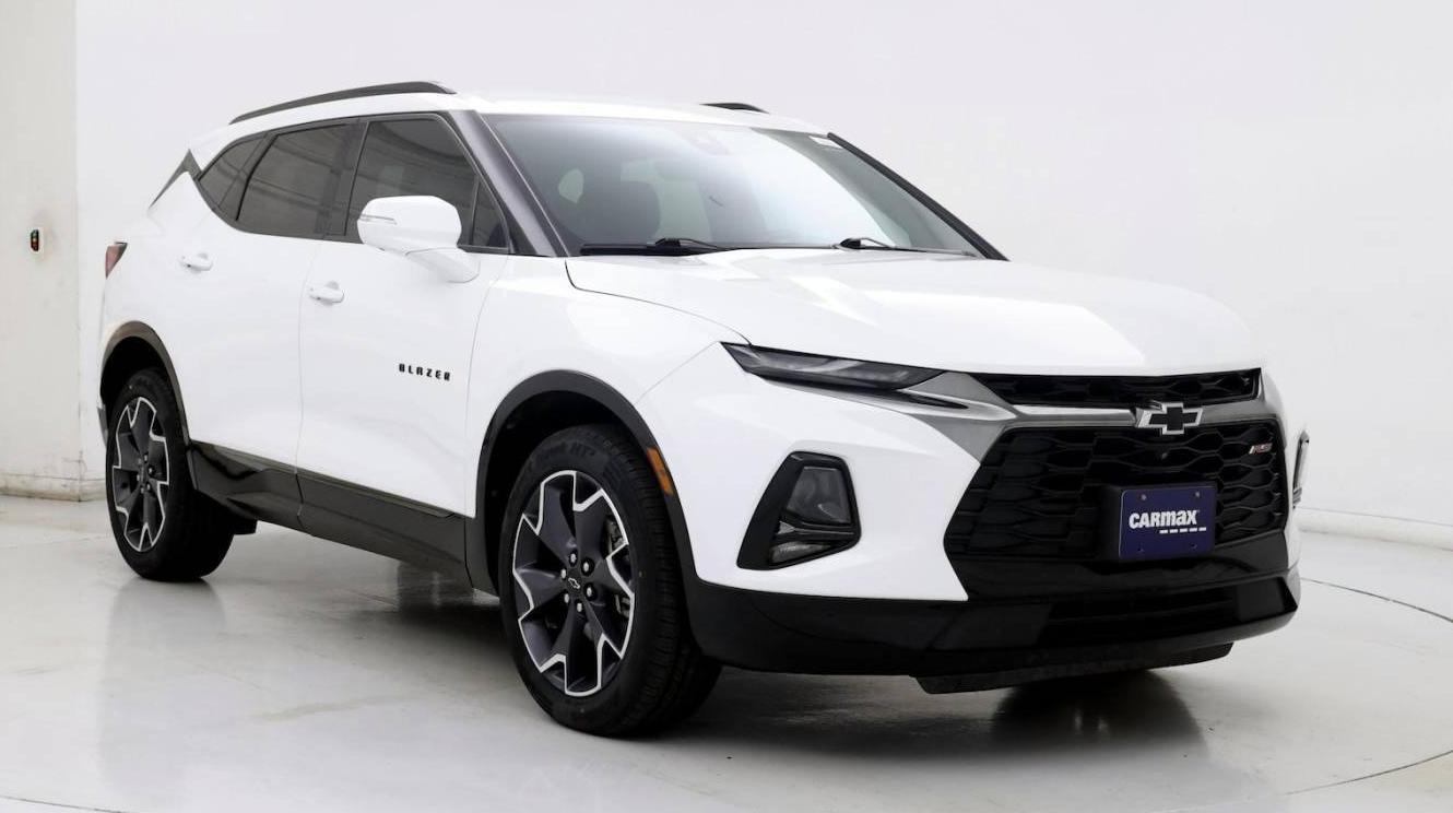 CHEVROLET BLAZER 2019 3GNKBERS4KS607042 image