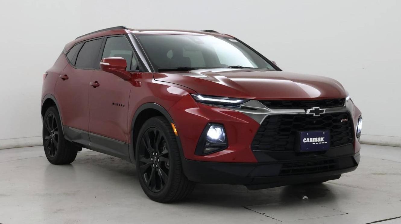 CHEVROLET BLAZER 2019 3GNKBJRSXKS643875 image