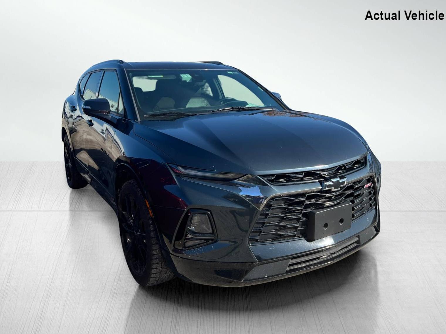 CHEVROLET BLAZER 2019 3GNKBJRS9KS675006 image