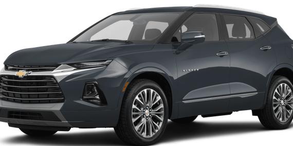 CHEVROLET BLAZER 2019 3GNKBFRS6KS641960 image