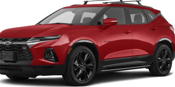 CHEVROLET BLAZER 2019 3GNKBJRS6KS697352 image