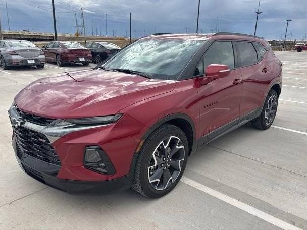 CHEVROLET BLAZER 2019 3GNKBJRS7KS692077 image