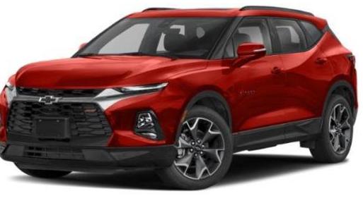 CHEVROLET BLAZER 2019 3GNKBERS6KS686763 image