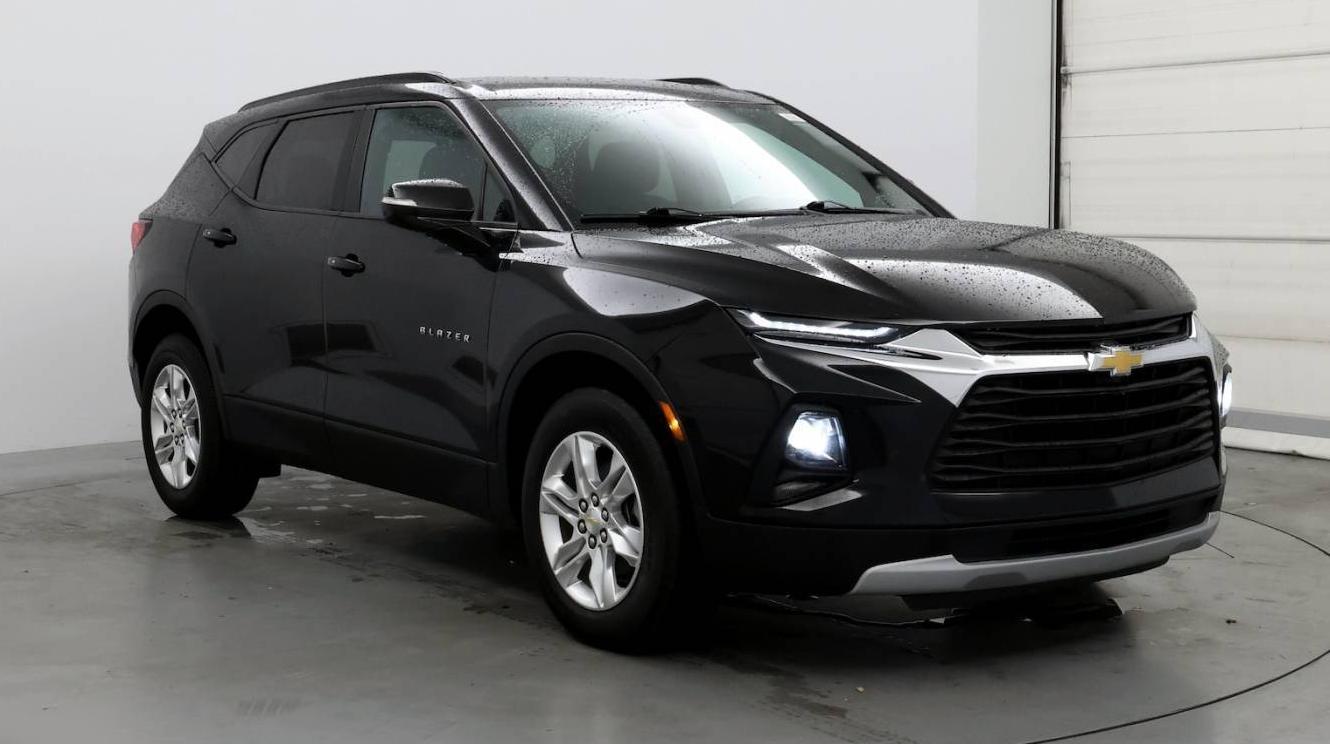 CHEVROLET BLAZER 2019 3GNKBBRA7KS625511 image